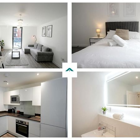 Cosy 1 Bed - Heart Of Birmingham Apartman Kültér fotó