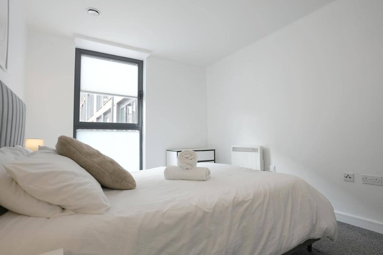 Cosy 1 Bed - Heart Of Birmingham Apartman Kültér fotó