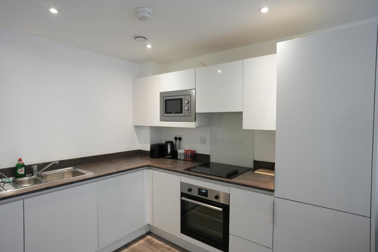 Cosy 1 Bed - Heart Of Birmingham Apartman Kültér fotó