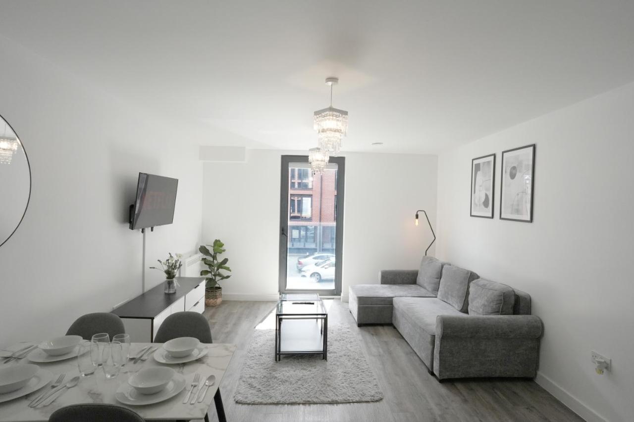 Cosy 1 Bed - Heart Of Birmingham Apartman Kültér fotó