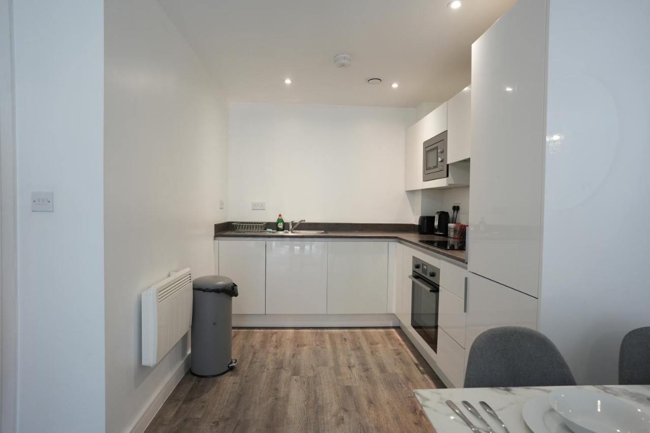 Cosy 1 Bed - Heart Of Birmingham Apartman Kültér fotó