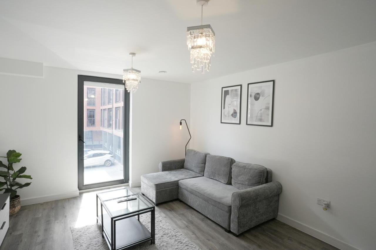 Cosy 1 Bed - Heart Of Birmingham Apartman Kültér fotó