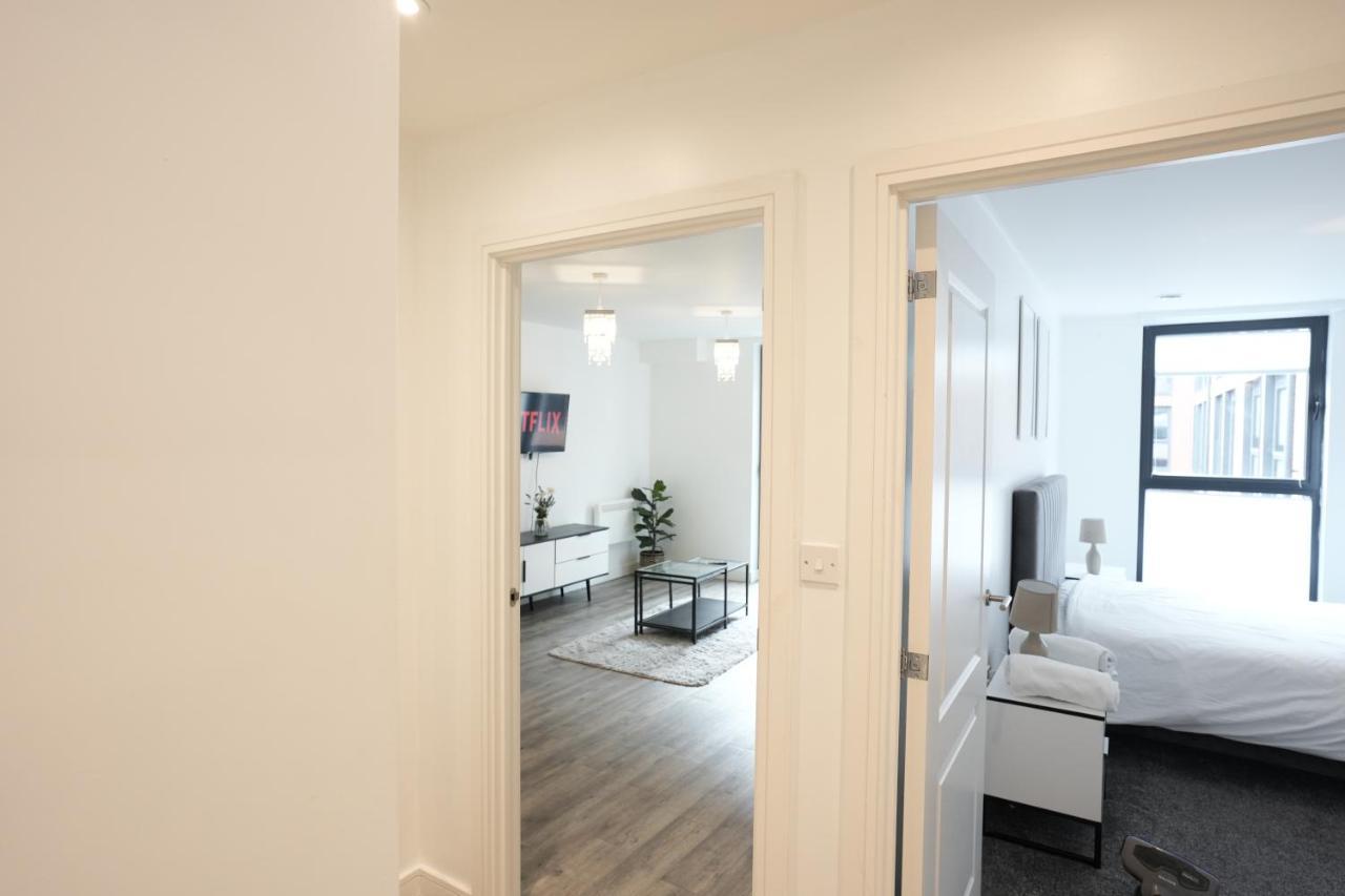 Cosy 1 Bed - Heart Of Birmingham Apartman Kültér fotó