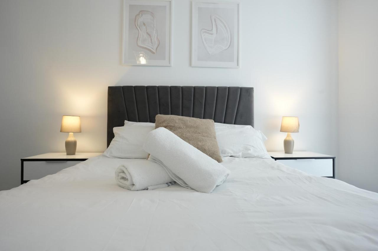 Cosy 1 Bed - Heart Of Birmingham Apartman Kültér fotó