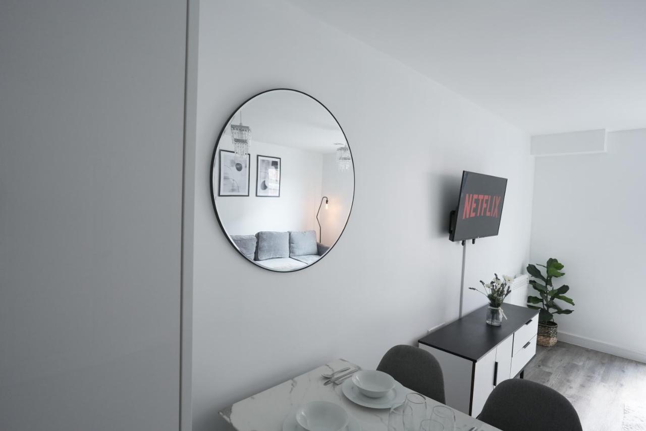 Cosy 1 Bed - Heart Of Birmingham Apartman Kültér fotó