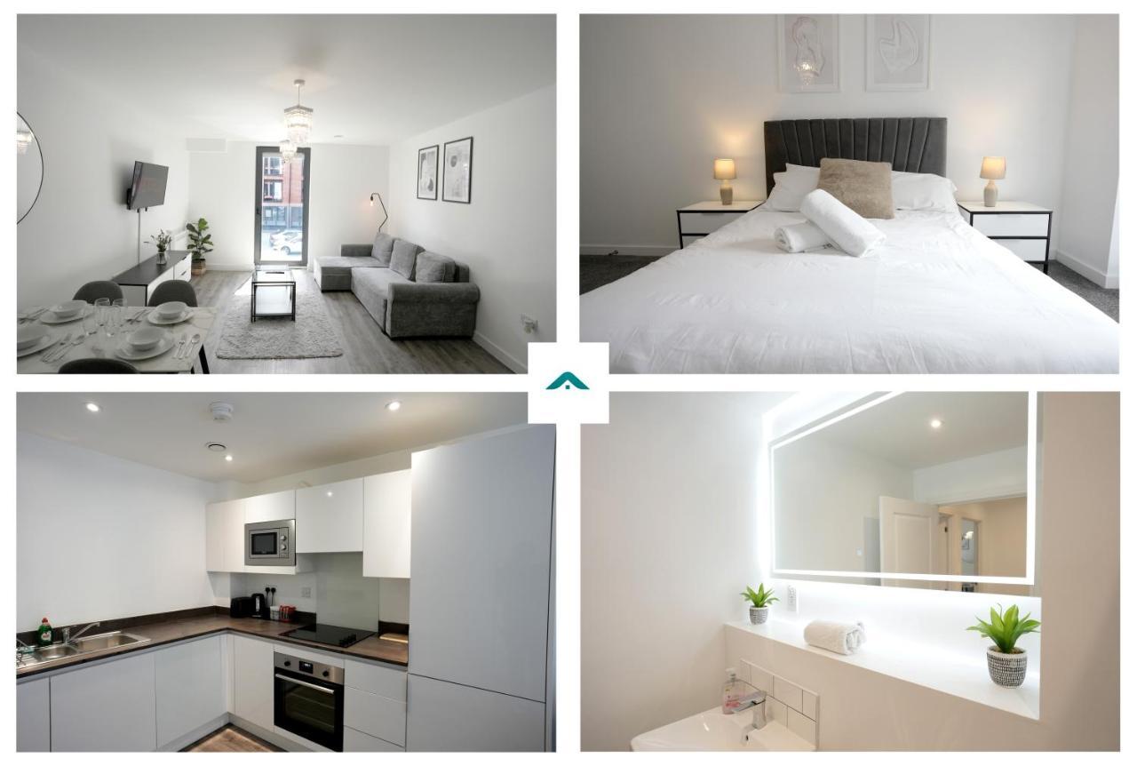 Cosy 1 Bed - Heart Of Birmingham Apartman Kültér fotó
